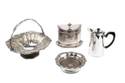 Lot 628 - A quantity of silver plated items, to include...