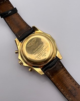 Lot 189 - An 18ct gold Special Edition 30 Seconds...