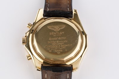 Lot 189 - An 18ct gold Special Edition 30 Seconds...