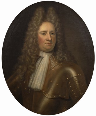 Lot 149 - After Godfrey Kneller (1646-1723) Oval...