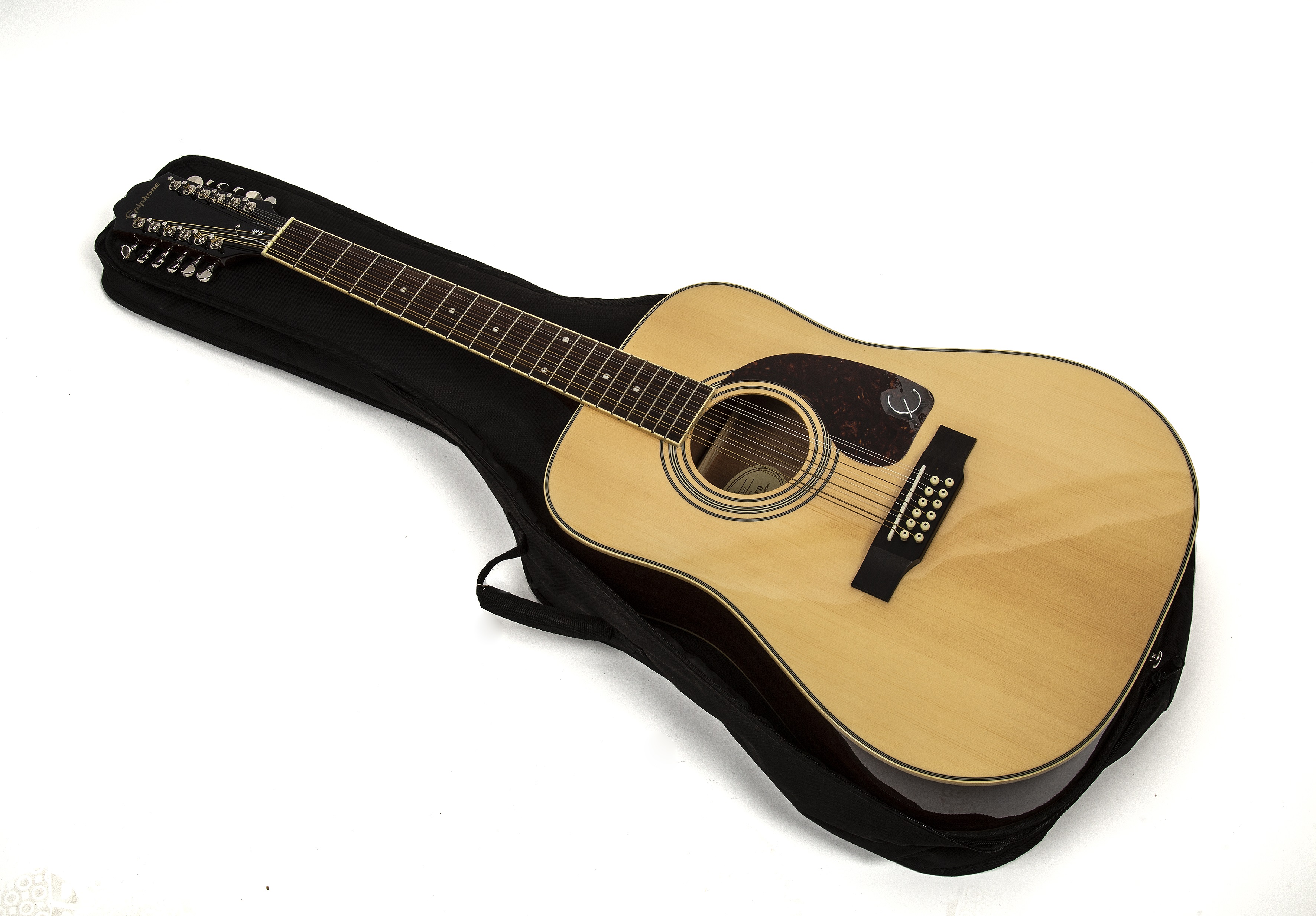 Epiphone DR212ナチュラル 12弦ギター