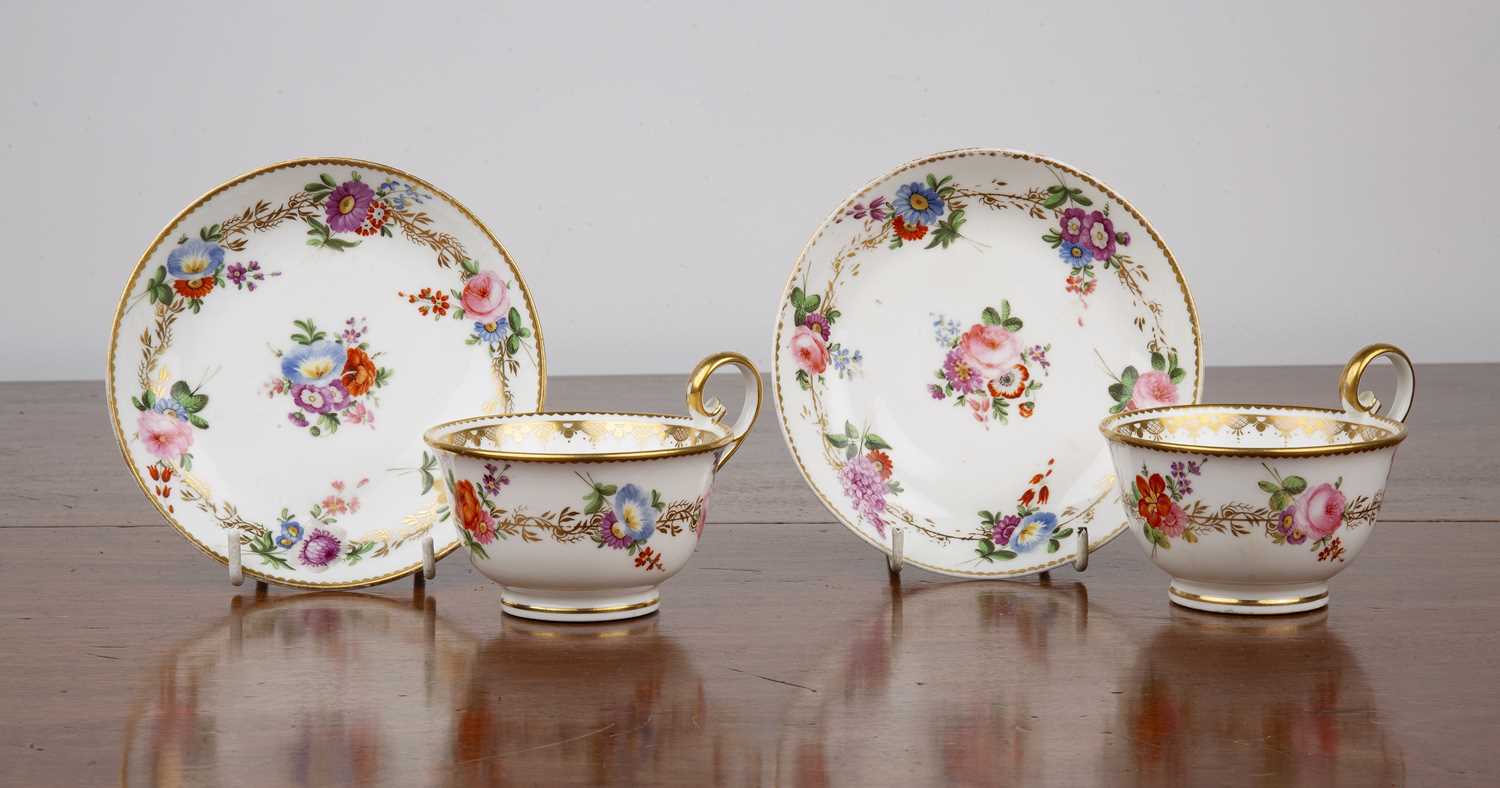 Lot 268 - Group of Nantgarw porcelain 19th Century, to...