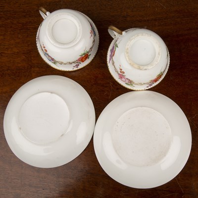 Lot 268 - Group of Nantgarw porcelain 19th Century, to...