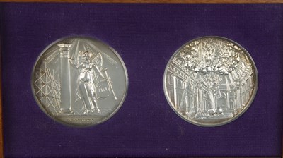 Lot 145 - A collection of Masonic medals to include...