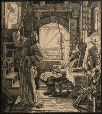 Lot 139 - Alphonse Legros (1837-1911) 'Sans Titre',...