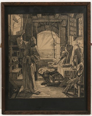 Lot 139 - Alphonse Legros (1837-1911) 'Sans Titre',...
