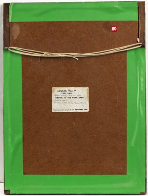 Lot 139 - Alphonse Legros (1837-1911) 'Sans Titre',...