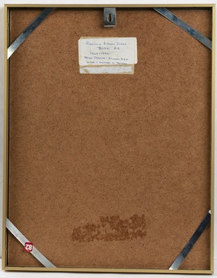 Lot 139 - Alphonse Legros (1837-1911) 'Sans Titre',...