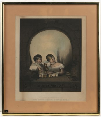 Lot 139 - Alphonse Legros (1837-1911) 'Sans Titre',...