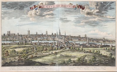 Lot 87 - Jan Kip (c.1653-1722) The City of Bristol...