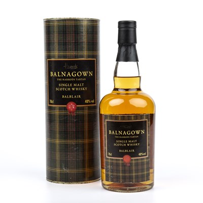 Lot 357 - A bottle of Harrods Balnagown single malt...