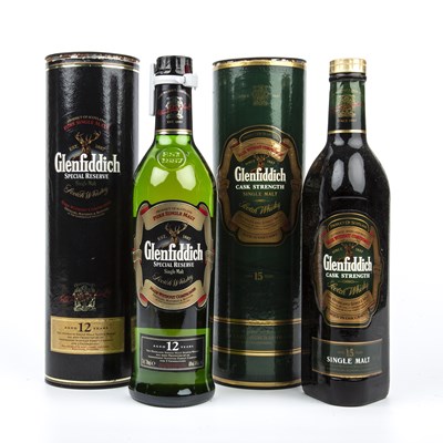 Lot 359 - A bottle of Glenfiddich 15 year old single...