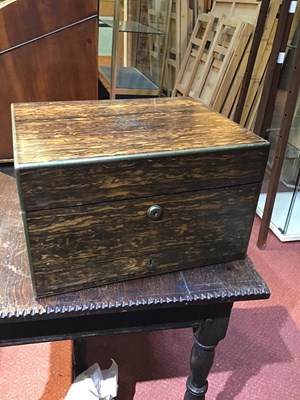 Lot 198 - A William IV Sampson Mordan and co coromandel...