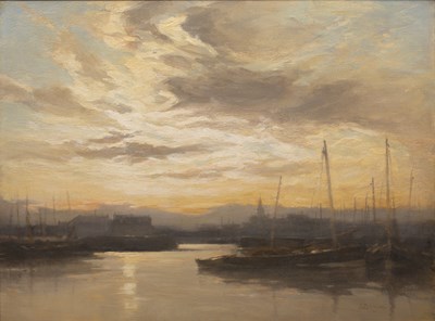 Lot 282 - Robert Buchan Nisbet (1857-1942) 'An East...