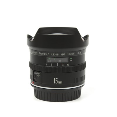 Lot 377 - A Canon EF 15mm f/2.8 Fisheye Lens