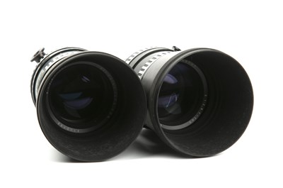 Lot 394 - A Carl Zeiss Jena DDR S f/2.8 f=180 lens. Nr...