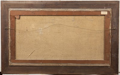 Lot 531 - Alfred H. Vickers (1853-1907) River landscape,...