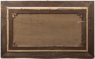Lot 531 - Alfred H. Vickers (1853-1907) River landscape,...