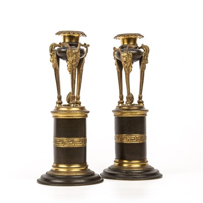 Lot 326 - A pair of 19th century French second Empire...