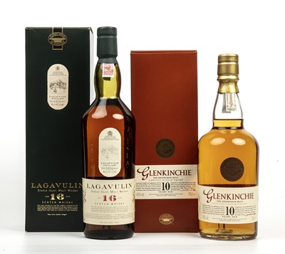 Lot 364 - A 700ml bottle of Lagavulin 16 year single...