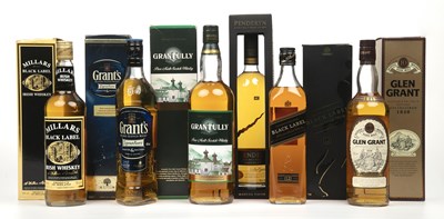 Lot 365 - Thirteen bottles of whisky to include Dura 10...