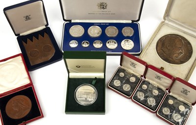 Lot 208 - A Royal Mint Trial of Pyx commemorative plaque,...