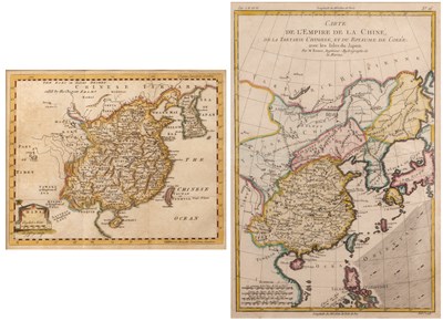 Lot 169 - Carte (map) de l'Empire de la Chine by...