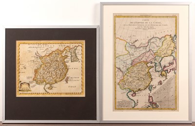 Lot 169 - Carte (map) de l'Empire de la Chine by...