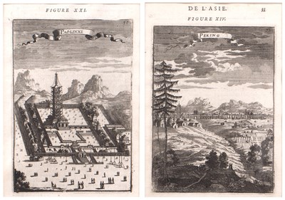 Lot 169 - Carte (map) de l'Empire de la Chine by...