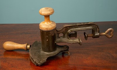 Lot 326 - Twenty copper jelly moulds of various sizes,...