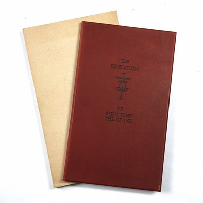 Lot 416 - Gregynog Press. The Revelation of Saint John...