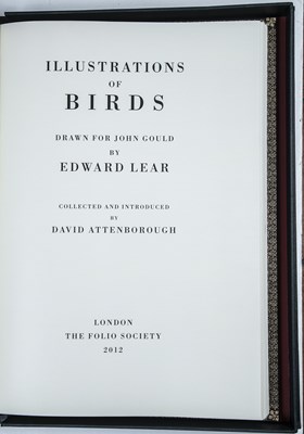 Lot 420 - Folio Society. 'Illustrations of Birds Drawn...