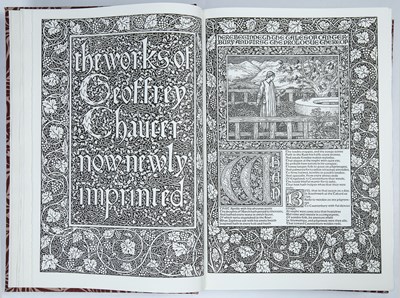 Lot 423 - Basilisk Press. The Works of Geoffrey Chaucer...