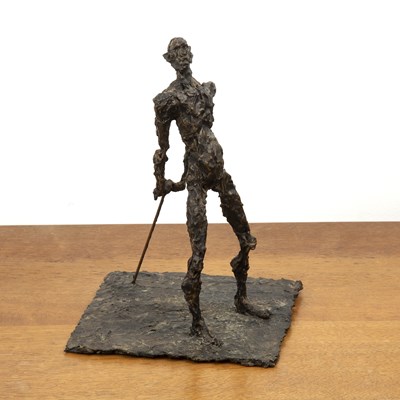 Lot 106 - Peter Laszlo Peri (1899-1967) bronzed resin...