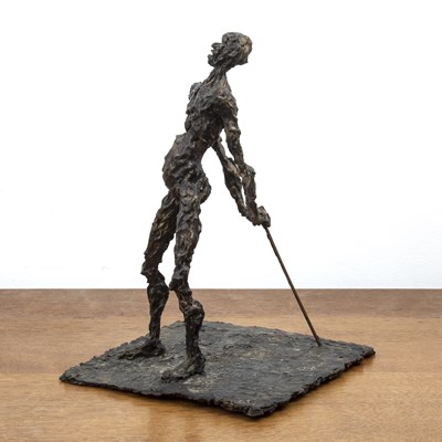 Lot 106 - Peter Laszlo Peri (1899-1967) bronzed resin...