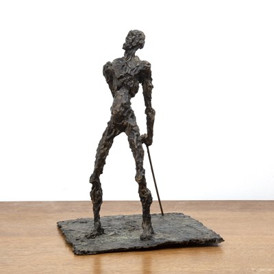 Lot 106 - Peter Laszlo Peri (1899-1967) bronzed resin...