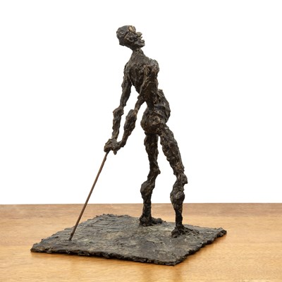 Lot 106 - Peter Laszlo Peri (1899-1967) bronzed resin...