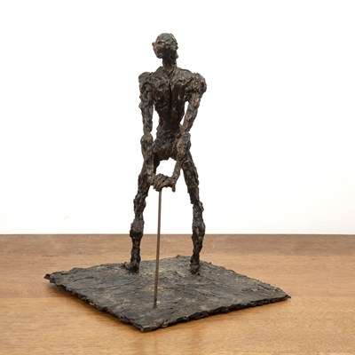 Lot 106 - Peter Laszlo Peri (1899-1967) bronzed resin...