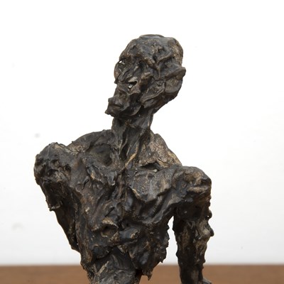 Lot 106 - Peter Laszlo Peri (1899-1967) bronzed resin...