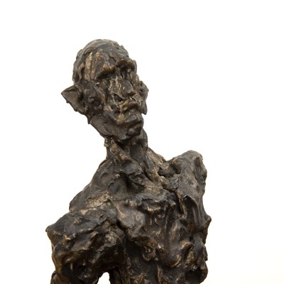 Lot 106 - Peter Laszlo Peri (1899-1967) bronzed resin...