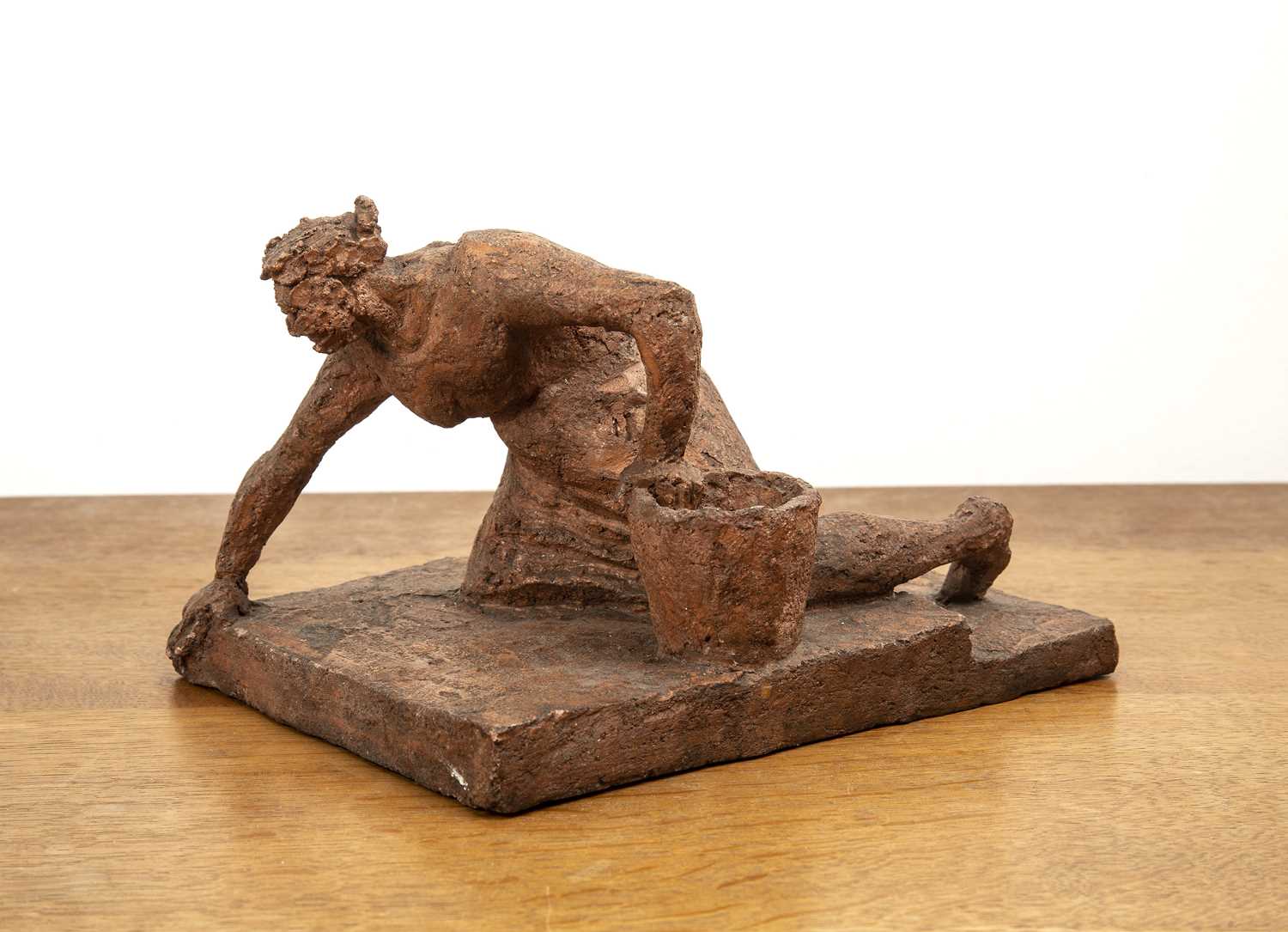 Lot 107 - Peter Laszlo Peri (1899-1967) 'Untitled figure...