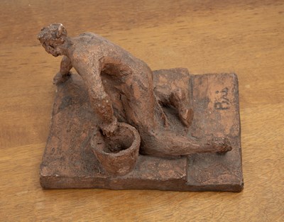 Lot 107 - Peter Laszlo Peri (1899-1967) 'Untitled figure...