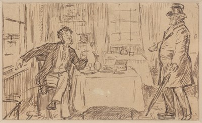 Lot 179 - William Caxton Keene (1855-1910) Cartoon...