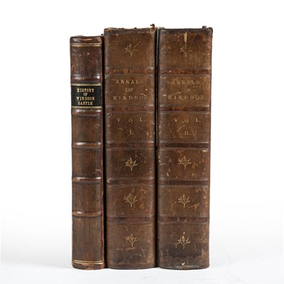 Lot 432 - Pote, Joseph. History of Windsor Castle...