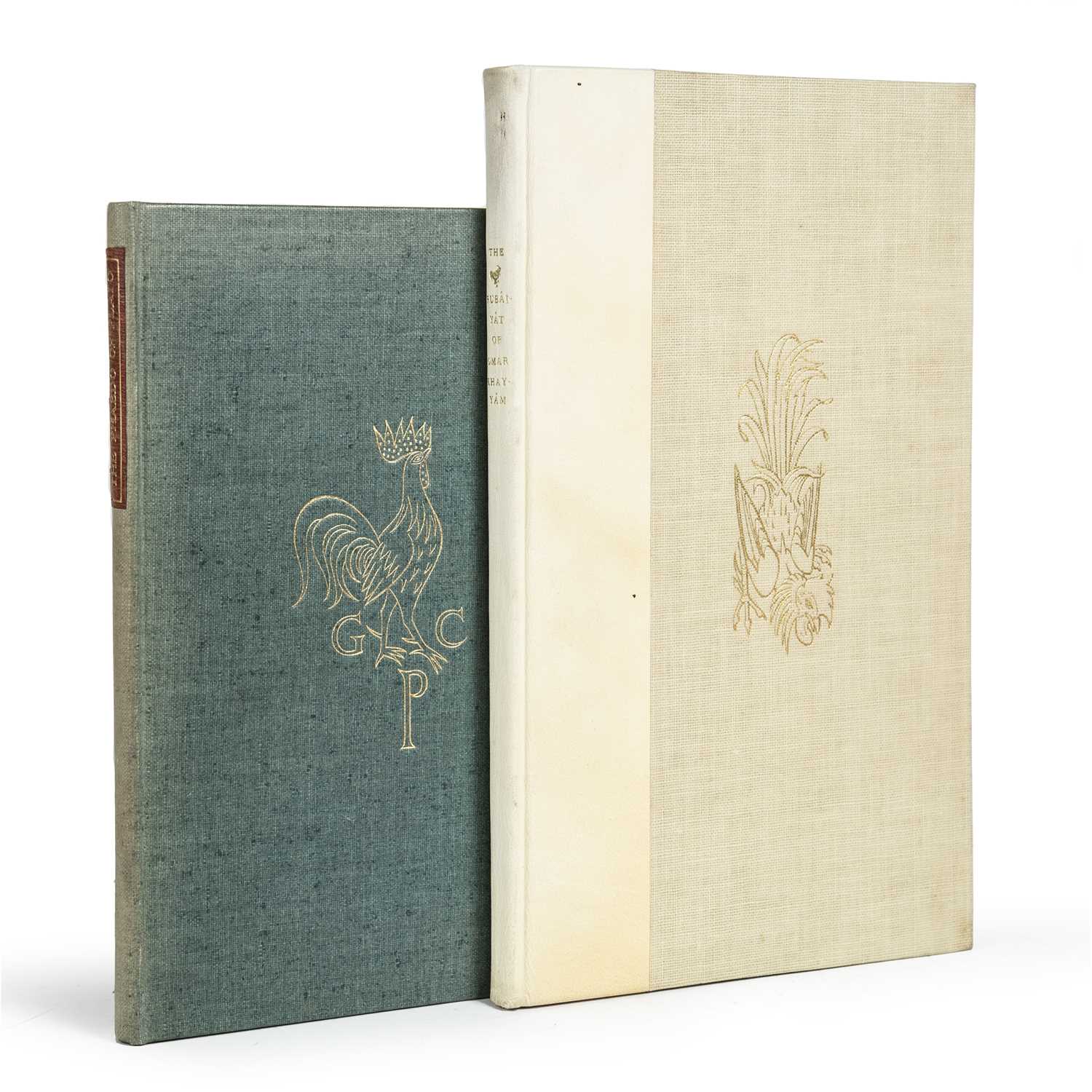 Lot 442 - Golden Cockerel Press. Fitzgerald, Edward...