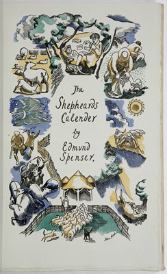 Lot 443 - Cranbrook Press. (George Booth Michigan). 'The...
