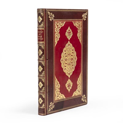 Lot 448 - Fine Binding: Riviere & Co. The Rubaiyat of...