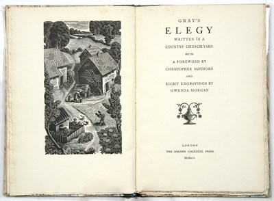 Lot 450 - Golden Cockerel Press: Thomas Gray's 'Elegy...