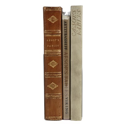 Lot 452 - Bewick, (Thomas). 'The Fables of Aesop and...