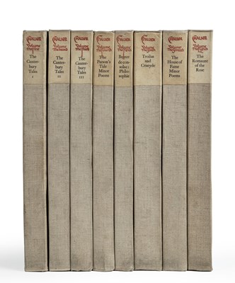 Lot 453 - Shakespeare Head Press. 'The Works of Geoffrey...